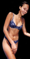 Jessica Alba in a bikini on a beach.. here's the first set of pictures of our website..