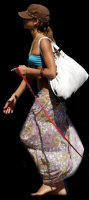 Jessica Alba in a bikini on a beach.. here's the first set of pictures of our website..