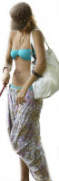 Jessica Alba in a bikini on a beach.. here's the first set of pictures of our website..